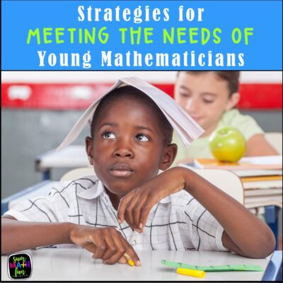 Meeting the Needs of Young Mathematicians