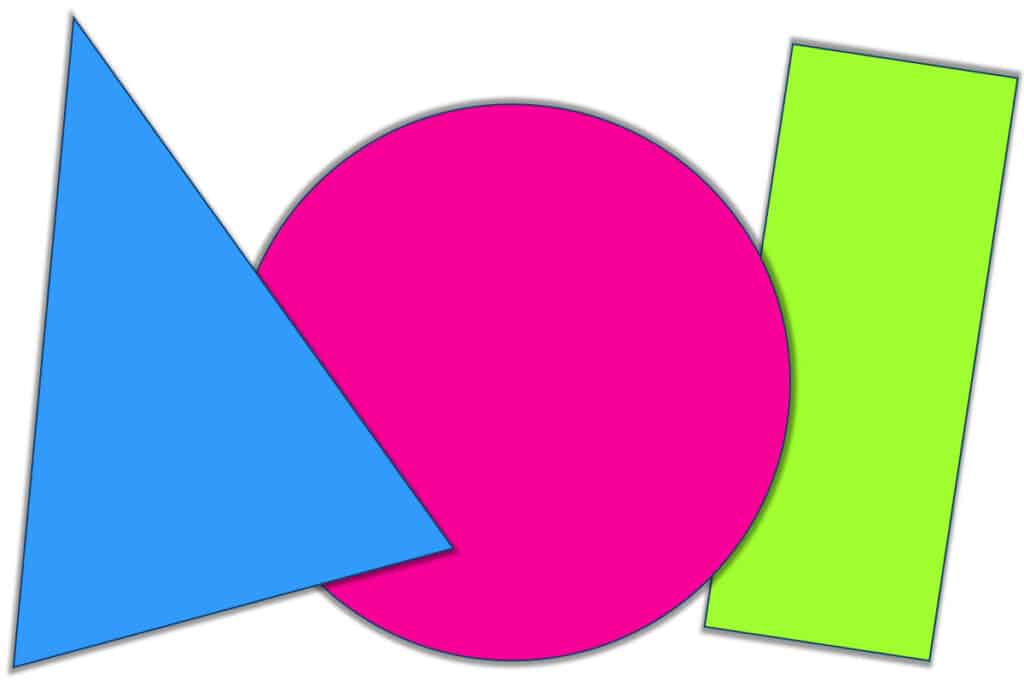 Cut-out paper shapes to have numbers written on them for a math early finisher challenge.