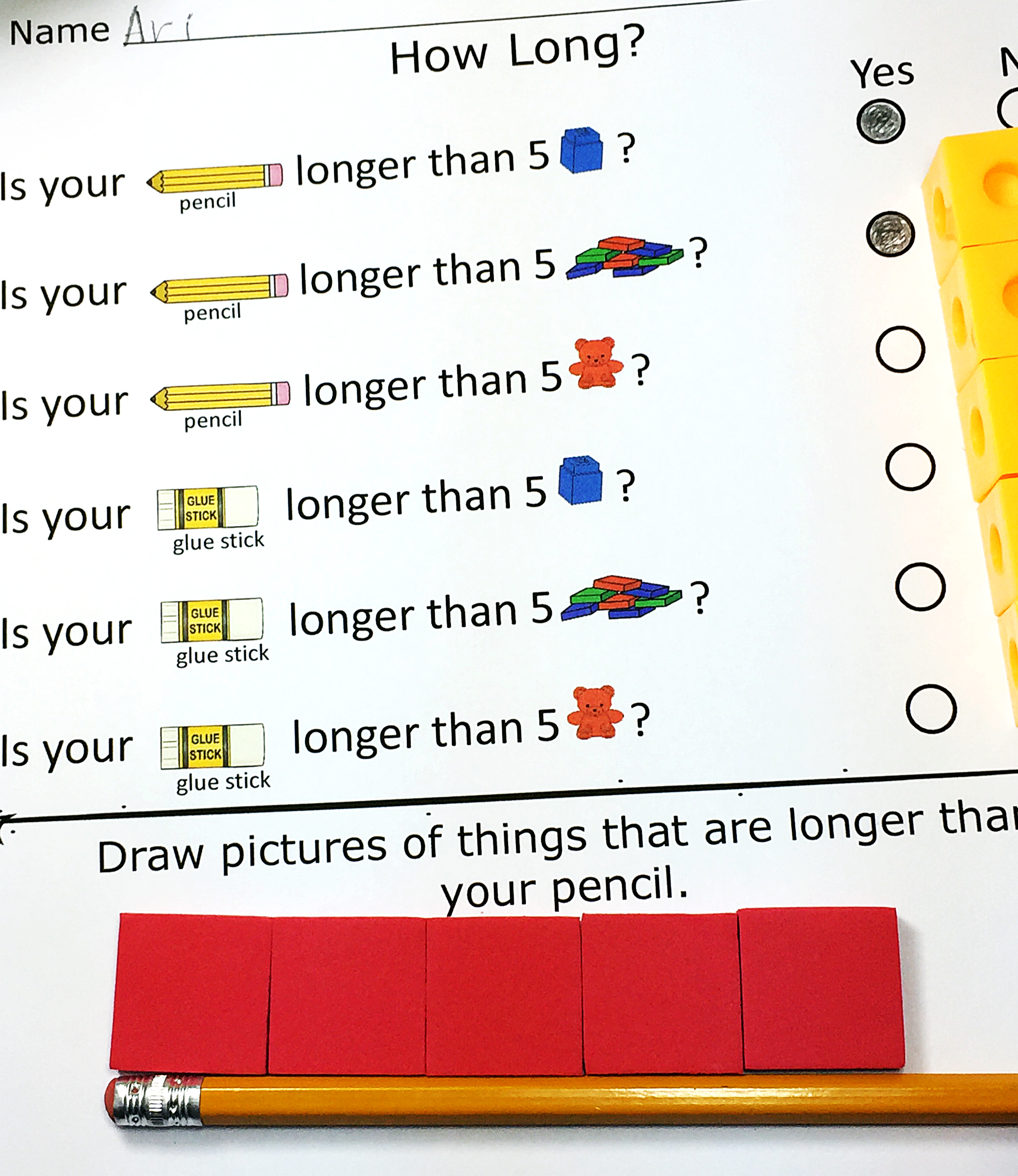 measurement-activities-first-grade