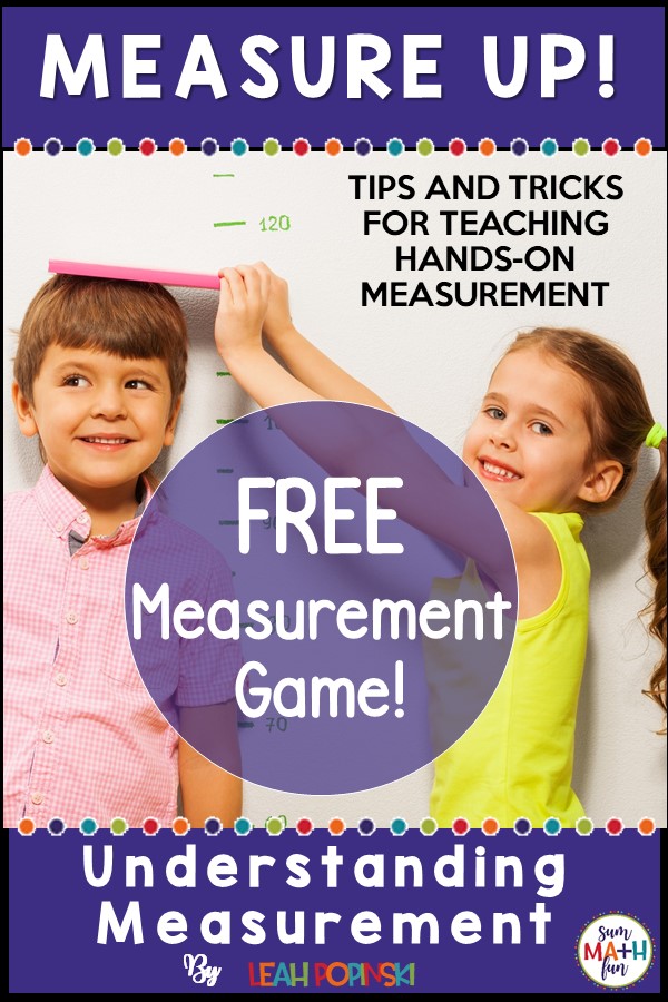 The 3 Critical Skills Of Teaching First Grade Measurement