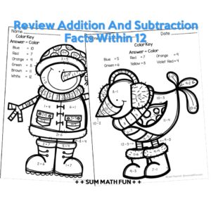 free-winter-worksheets-first-grade-addition-subtraction
