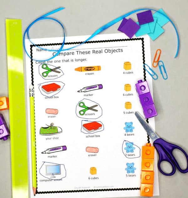 Measurement-Activities-first-Grade