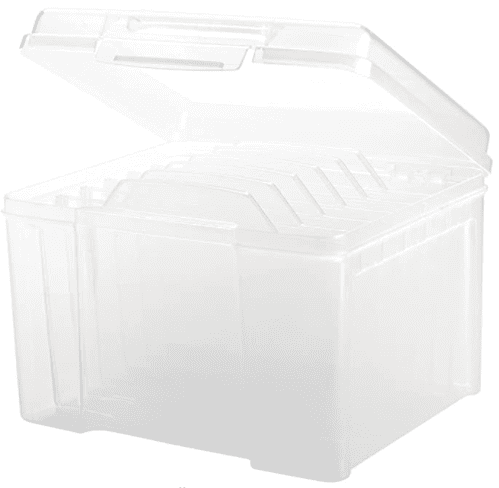 Task Card Plastic Storage