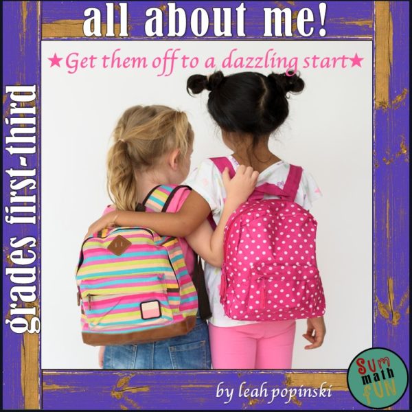 all-about-me-back-to-school-packet #allaboutme #backtoschool