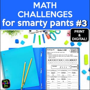 math-early-finisher-extensions-3rd-4th-5th #earlyfinishers #fastfinishers #gifted