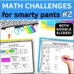 early-finishers-fast-enrichment-homework-math-challenges-tasks-gifted #earlyfiishers #fastfinishers #mathhomework #mathenrichmen