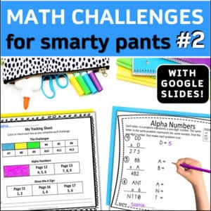 early-finishers-fast-enrichment-homework-math-challenges-tasks-gifted #earlyfiishers #fastfinishers #mathhomework #mathenrichmen