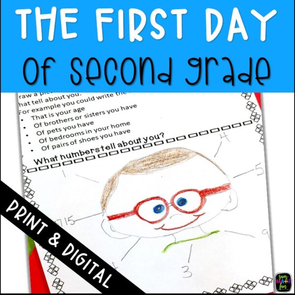 first-day-of-school-second-grade #firstdayofschool #first grade #backtoschool