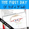 3rd Grade Back to School Math Activities - Digital and Print - Sum Math Fun