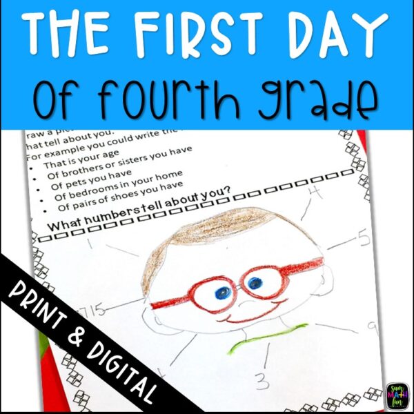 fourth-grade-math-packet-back-to-school #4thgrademath #backtoschool