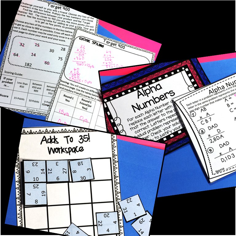 Challenge activities for gifted students pdf image