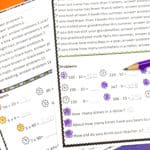 fourth-grade-math-packet-back-to-school #4thgrademath #backtoschool