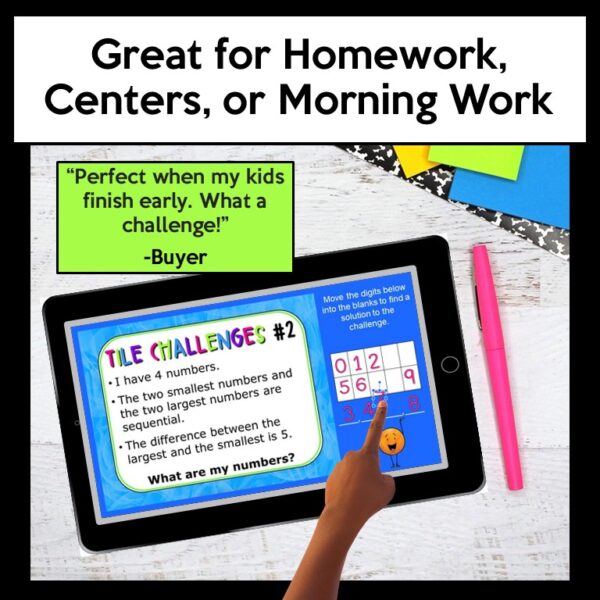 math-early-finisher-extensions-3rd-4th-5th #earlyfinishers #fastfinishers #gifted