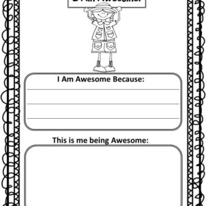 All About Me Back to School No Prep Packet - Sum Math Fun