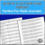digital-word-problems-problem-solving-differentiated-multiple-operations #digitalwordproblems #mathactivites