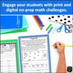 early-finishers-activities-3rd-4th-5th-gifted #earlyfinishers #fastfinishers #mathextensions
