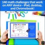 early-finishers-activities-3rd-4th-5th-gifted #earlyfinishers #fastfinishers #mathextensions