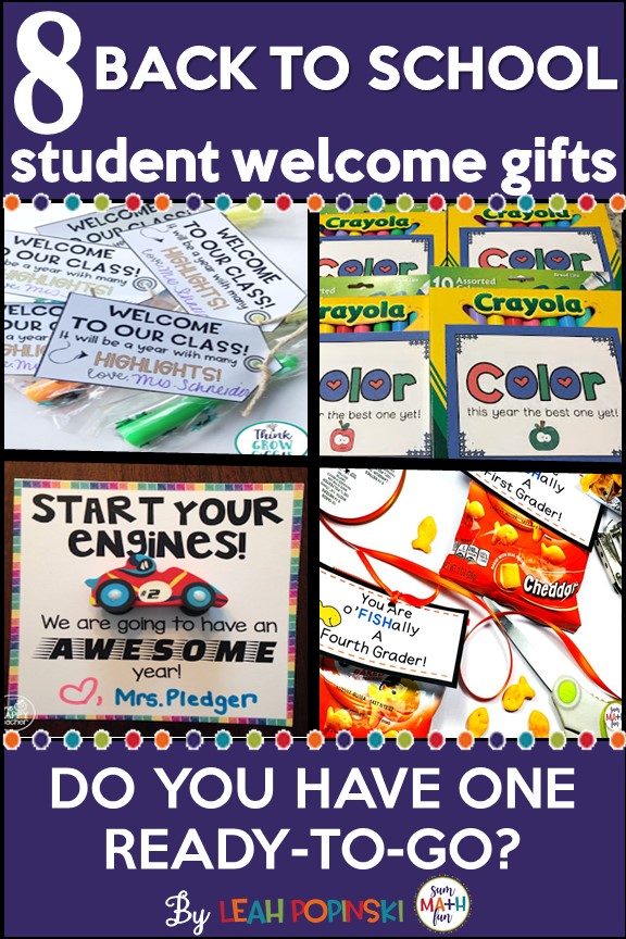8 Creative, Easy, Fast Back to School Student Gifts