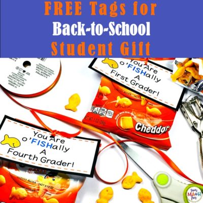 Free and Easy Back-to-School Student Gift