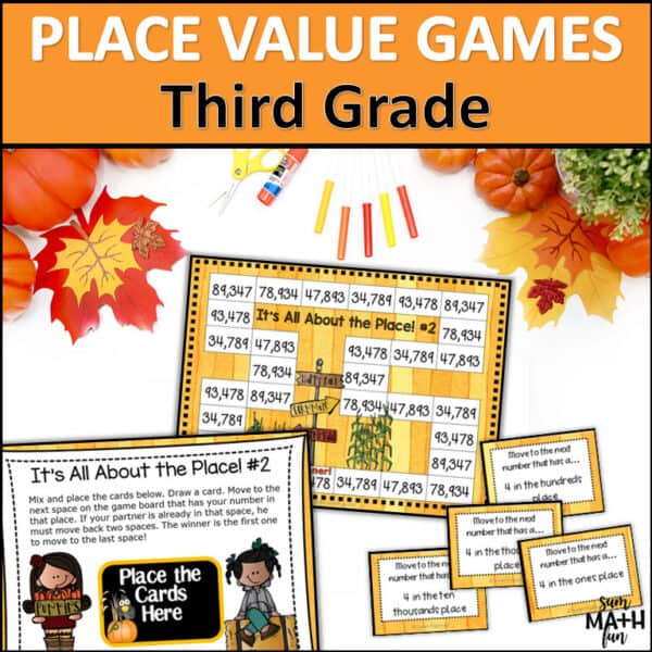 Fall-place-value-games-3rd-grade-math