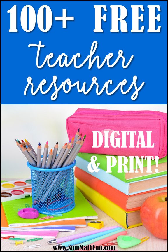 Do You Want Free Teacher Resources?