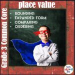 Third Grade Center Place Value Photo Cover