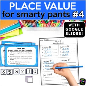 place-value-early-finishers-extensions-fourth-fifth #placevalue #mathextensions
