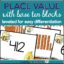 Place Value with Base Ten Blocks - Self-Checking Task Cards - Sum Math Fun