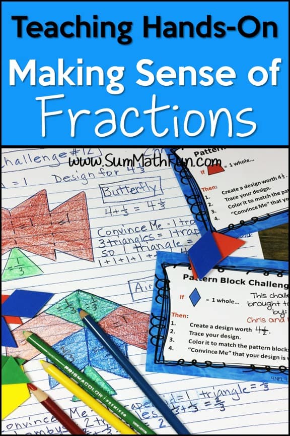 Equivalent Fraction Activities - Hands On Task Cards