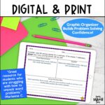 digital-word-problems-problem-solving-differentiated-multiple-operations #digitalwordproblems #mathactivites