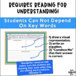 digital-word-problems-problem-solving-differentiated-multiple-operations #digitalwordproblems #mathactivites