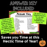 Thanksgiving-word-problems-differentiated-multi-step-problem-solving #wordproblems #3rdgrademath #thanksgivingactivity