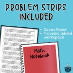 word-problems-winter-multi-step-graphic-organizer #3rdgrade #wordproblems #graphicorganizer