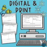 word-problems-winter-multi-step-graphic-organizer #3rdgrade #wordproblems #graphicorganizer
