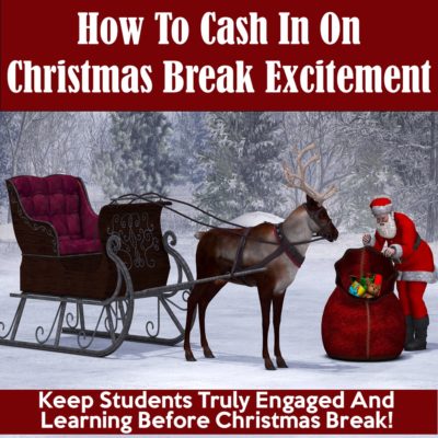 Word Problems Before Christmas Break – Four Simple Strategies