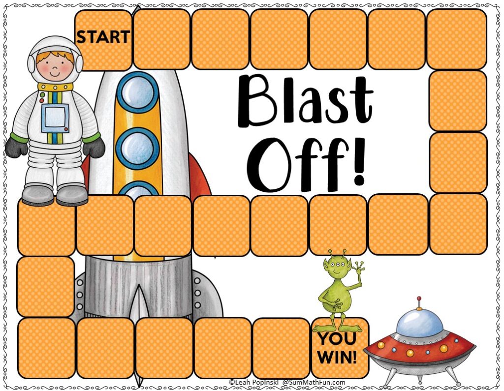 How to Use Game Boards to Increase Engagement - Sum Math Fun
