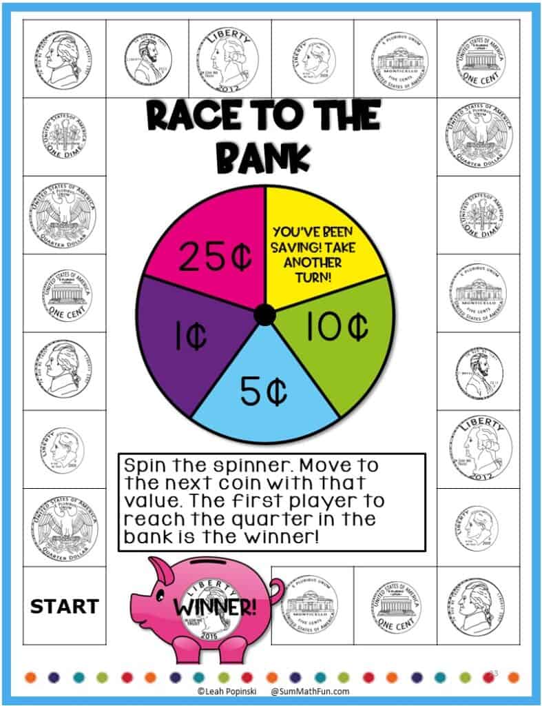 How to teach money and counting coins