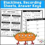 multiplication-task-cards-3rd-4th-fact-fluency-rigorous #multiplication #multiplicationactivities #3rd #4th