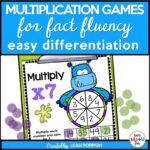 multiplication-games-halloween-monsters-3rd-fact-fluency #multiplicaitiongames #halloweenmathgames #3rdgrade