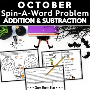 addition-subtraction-spin-a-problem-Halloween