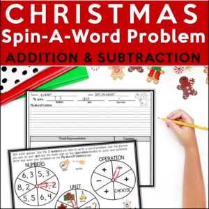 addition-subtraction-spin-a-problem-Christmas