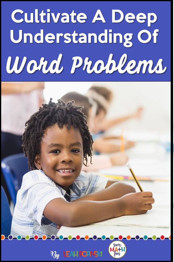 Build A Deep Understanding of Word Problems