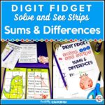 fact-fluency-activities-first-grade-kindergarten-motivational #addition #subtraction #factfluency