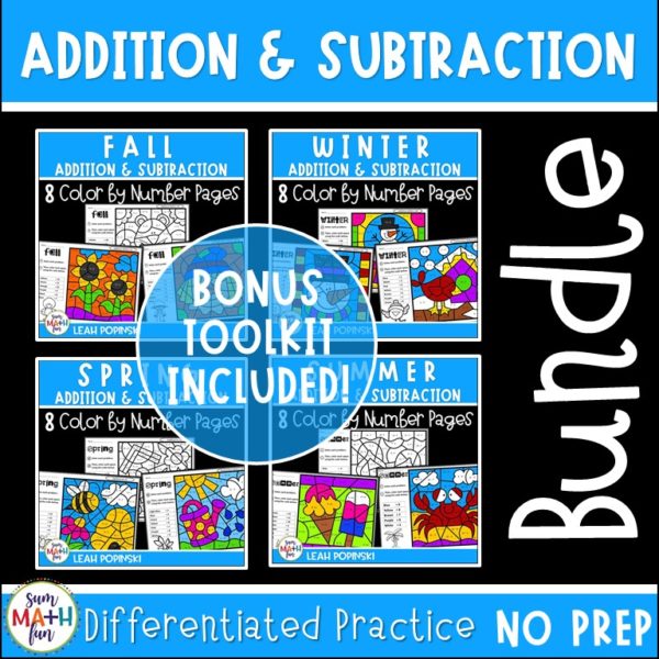addition-subtraction-year-long-bundle #addition #subtraction #yearlongbundle