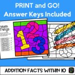 back-to-school-color-by-number-addition