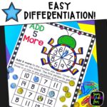 Bug Spinner Game Addition 1