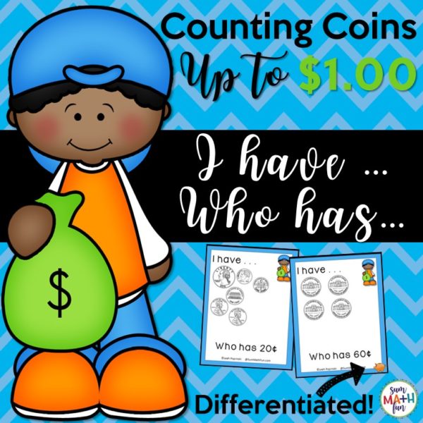 Counting Coins I have Who has cover