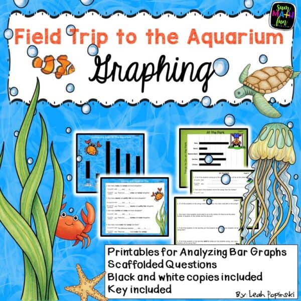 aquarium-graphing-worksheets #aquarium #graphing #worksheets