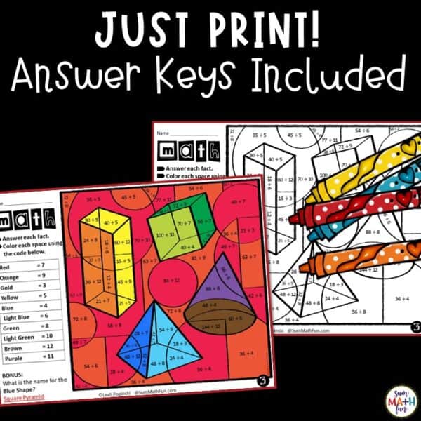 division-color-by-code-worksheets-fourth-grade