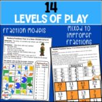 fraction-games-equivalent-comparing-differentiated #fractiongames-3rd-4th-5th #3rd #4th #5th